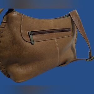 Leather David King  Purse